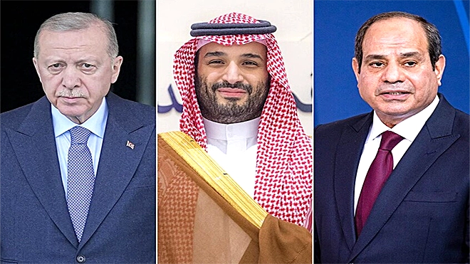 أردوجان يزور السعودية ومصر الشهر المقبل